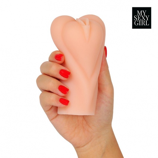 Мягкий реалистичный мастурбатор-вагина - Bior toys - в Набережных Челнах купить с доставкой