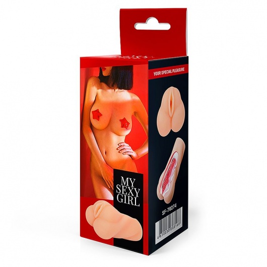 Мягкий реалистичный мастурбатор-вагина - Bior toys - в Набережных Челнах купить с доставкой