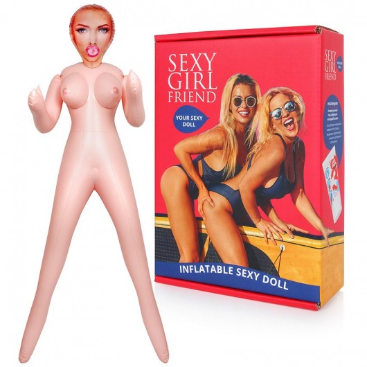 Надувная секс-кукла  Ванесса - Bior toys - в Набережных Челнах купить с доставкой