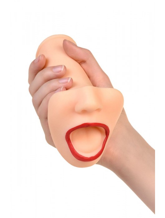 Мастурбатор-ротик с алыми губами - ToyFa - в Набережных Челнах купить с доставкой