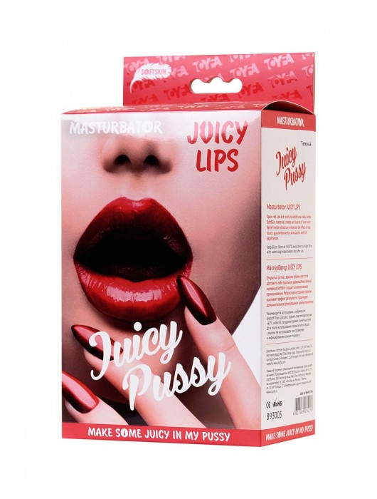 Мастурбатор-ротик с алыми губами - ToyFa - в Набережных Челнах купить с доставкой