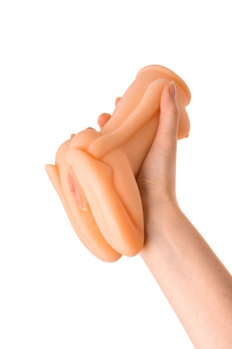 Фигурный мастурбатор в форме девушки с сжатыми ножками - ToyFa - в Набережных Челнах купить с доставкой