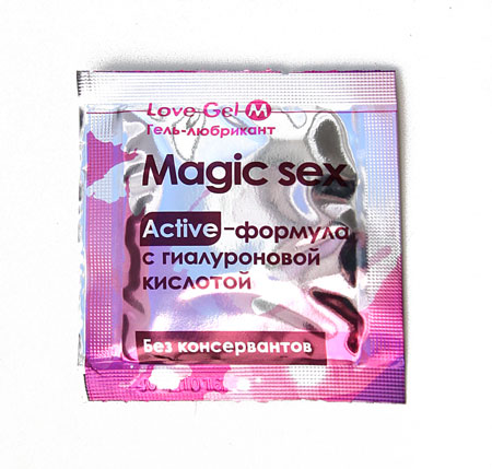 Гель-лубрикант Lovegel M в одноразовой упаковке - 4 гр. - Биоритм - купить с доставкой в Набережных Челнах