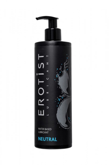 Лубрикант на водной основе Erotist Neutral - 400 мл. - Erotist Lubricants - купить с доставкой в Набережных Челнах