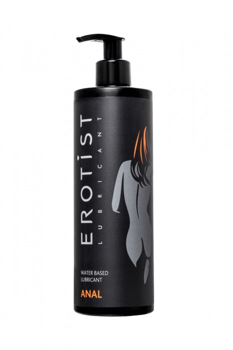 Анальный лубрикант Erotist Anal на водной основе - 400 мл. - Erotist Lubricants - купить с доставкой в Набережных Челнах