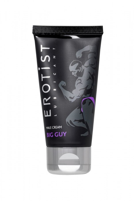 Крем для увеличения пениса Erotist Big Guy - 50 мл. - Erotist Lubricants - купить с доставкой в Набережных Челнах