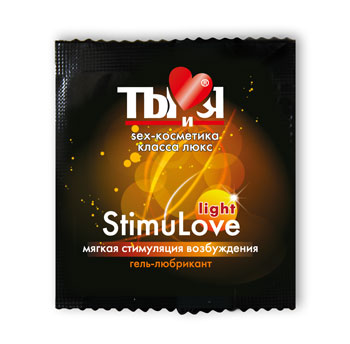 Разогревающий гель-лубрикант Stimulove Light в одноразовой упаковке - 4 гр. - Биоритм - купить с доставкой в Набережных Челнах