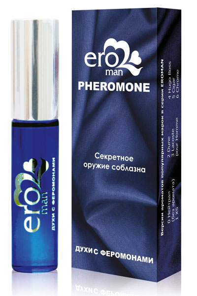 Духи с феромонами для мужчин Eroman №5 - 10 мл. -  - Магазин феромонов в Набережных Челнах