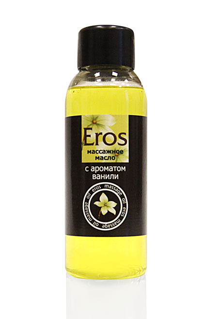 Массажное масло Eros sweet с ароматом ванили - 50 мл. - Биоритм - купить с доставкой в Набережных Челнах