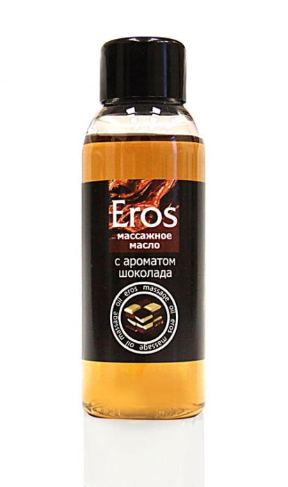 Масло массажное Eros tasty с ароматом шоколада - 50 мл. - Биоритм - купить с доставкой в Набережных Челнах