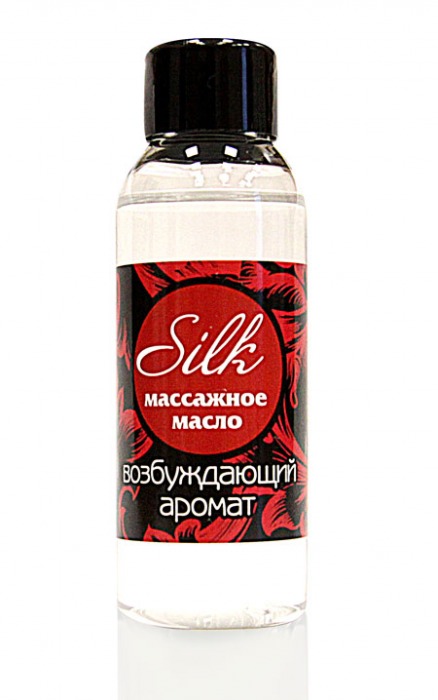 Массажное масло Silk - 50 мл. - Биоритм - купить с доставкой в Набережных Челнах