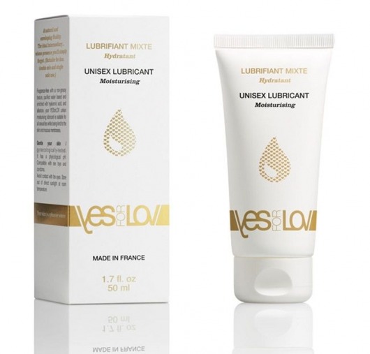 Увлажняющая смазка Unisex Lubricant - 50 мл. - YESforLOV - купить с доставкой в Набережных Челнах