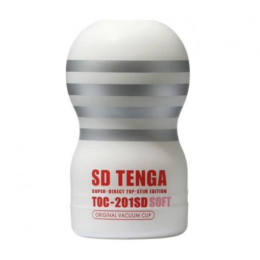 Мастурбатор TENGA SD Original Vacuum Cup Gentle - Tenga - в Набережных Челнах купить с доставкой