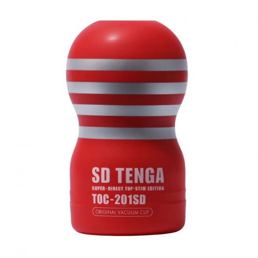 Мастурбатор TENGA SD Original Vacuum Cup - Tenga - в Набережных Челнах купить с доставкой