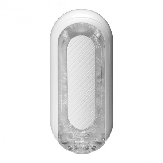 Белый мастурбатор Flip Zero Gravity - Tenga - в Набережных Челнах купить с доставкой