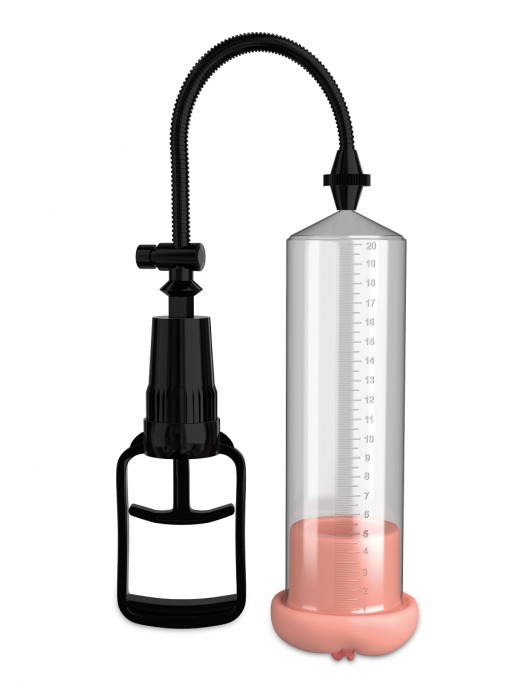 Вакуумная помпа PUMP WORX FANTA FLESH PUSSY PUMP - Pipedream - в Набережных Челнах купить с доставкой
