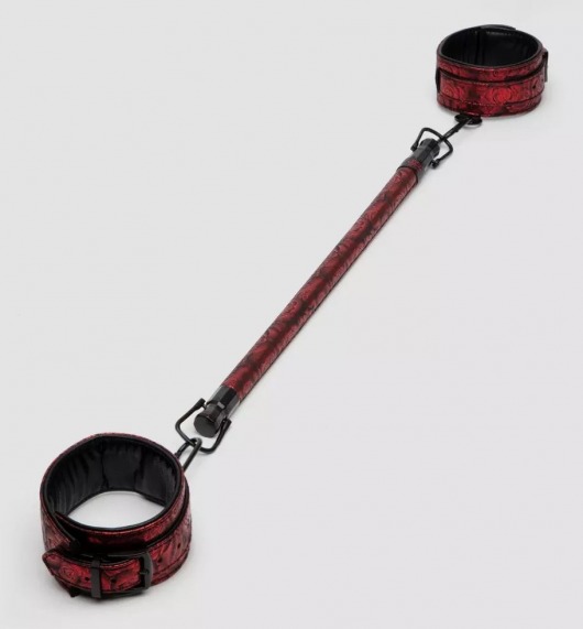 Распорка для ног Reversible Restraint Bar with Cuffs - Fifty Shades of Grey - купить с доставкой в Набережных Челнах