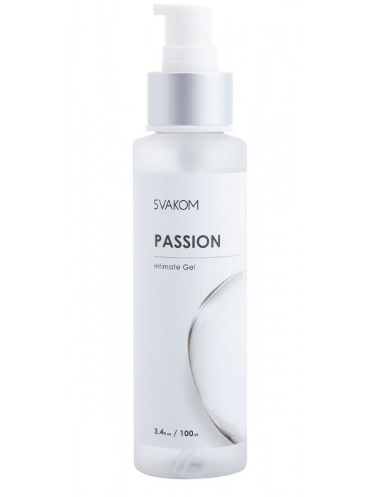 Смазка на водной основе Passion Intimate Gel - 100 мл. - Svakom - купить с доставкой в Набережных Челнах