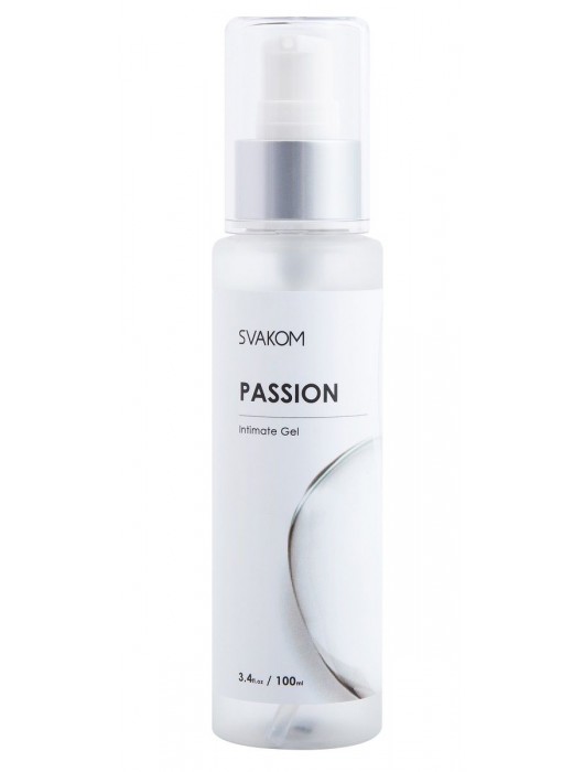 Смазка на водной основе Passion Intimate Gel - 100 мл. - Svakom - купить с доставкой в Набережных Челнах
