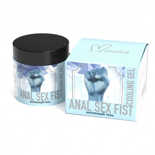Гель на водной основе с охлаждающим эффектом ANAL SEX FIST Cooling Gel - 150 мл. - Миагра - купить с доставкой в Набережных Челнах