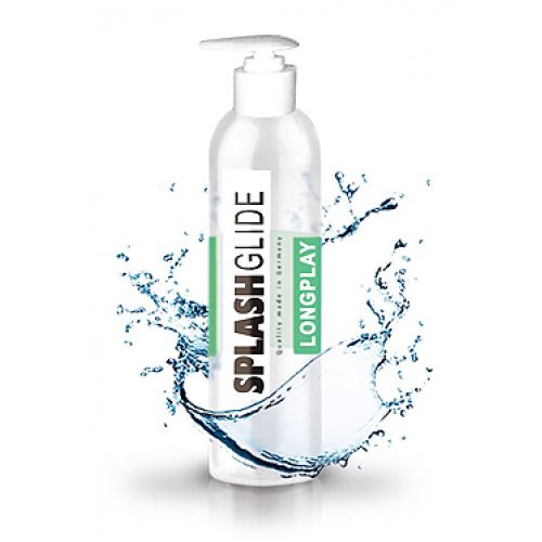 Гель-лубрикант продлевающего действия SPLASHGLIDE LONGPLAY PROLONG - 250 мл. - Splashglide - купить с доставкой в Набережных Челнах