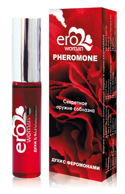 Духи с феромонами для женщин Erowoman №5 - 10 мл. -  - Магазин феромонов в Набережных Челнах