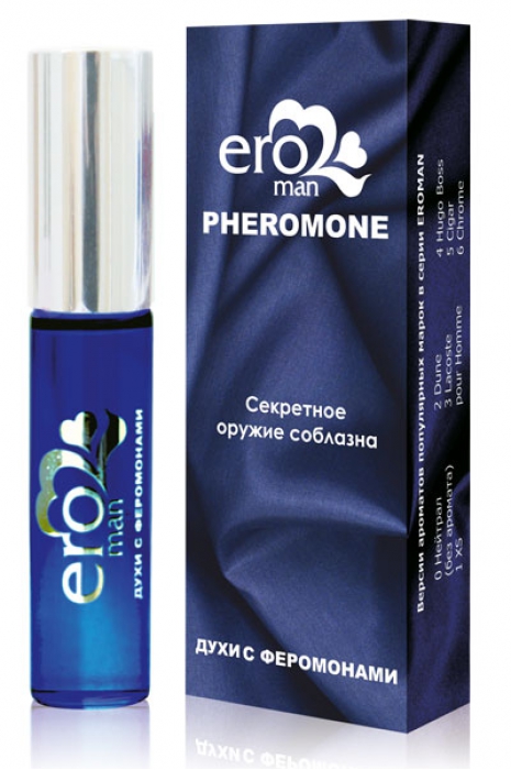 Духи с феромонами для мужчин Eroman №6 - 10 мл. -  - Магазин феромонов в Набережных Челнах