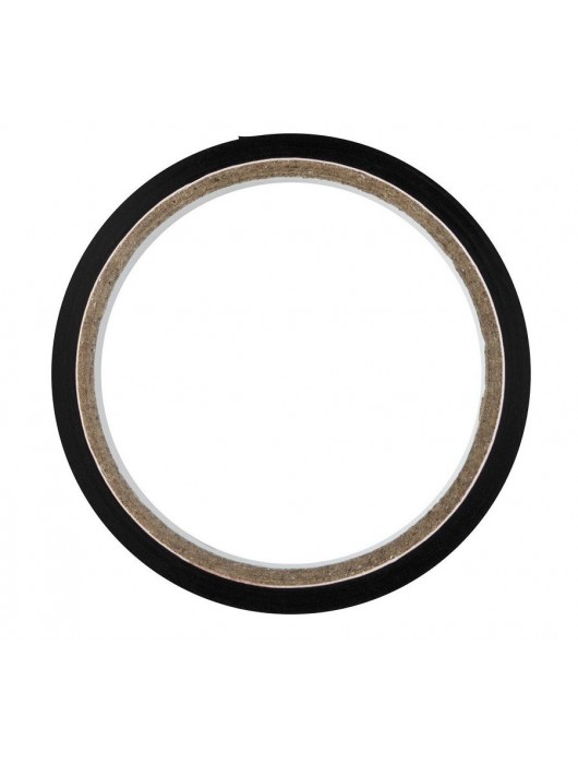 Черный скотч для фиксации - 15 м. - Fetish Tentation - купить с доставкой в Набережных Челнах