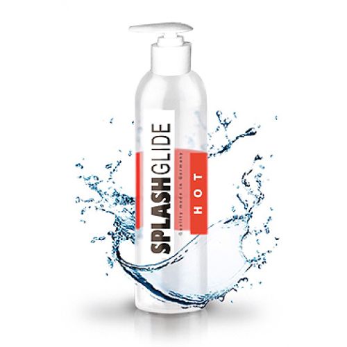Возбуждающий гель-лубрикант SPLASHGLIDE HOT STIMULATIVE - 330 мл. - Splashglide - купить с доставкой в Набережных Челнах