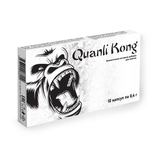 БАД для мужчин Quanli Kong - 10 капсул (400 мг.) - Quanli Kong - купить с доставкой в Набережных Челнах