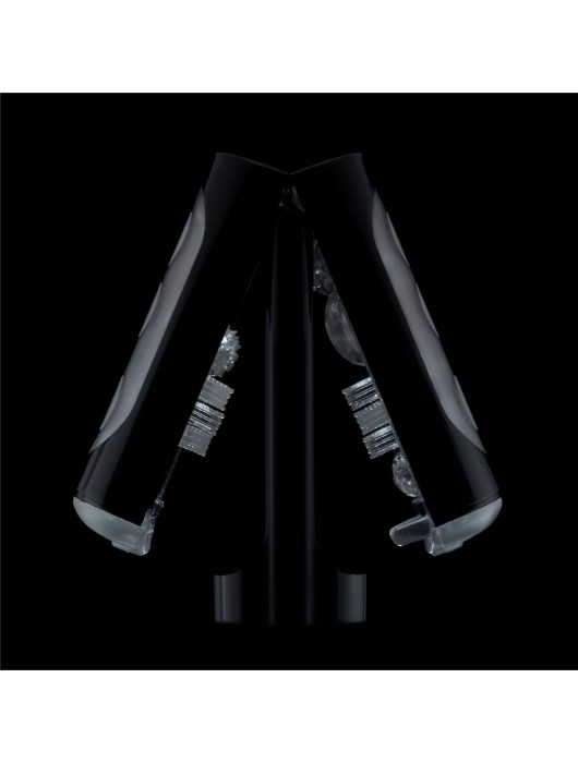 Чёрный мастурбатор FLIP HOLE BLACK - Tenga - в Набережных Челнах купить с доставкой