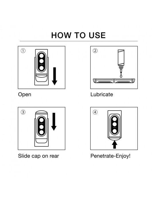 Чёрный мастурбатор FLIP HOLE BLACK - Tenga - в Набережных Челнах купить с доставкой