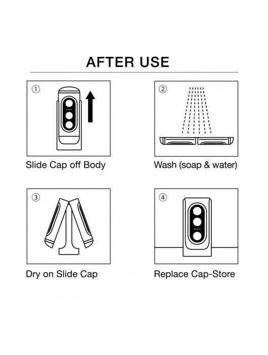 Чёрный мастурбатор FLIP HOLE BLACK - Tenga - в Набережных Челнах купить с доставкой