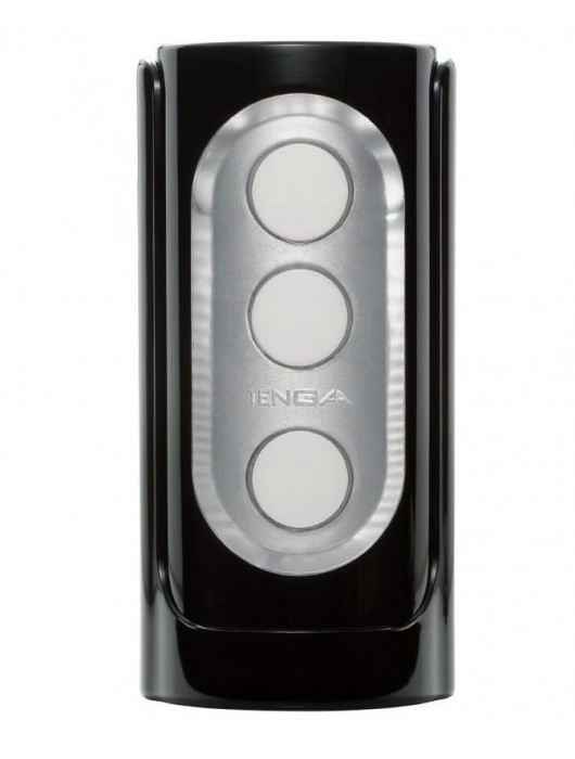 Чёрный мастурбатор FLIP HOLE BLACK - Tenga - в Набережных Челнах купить с доставкой