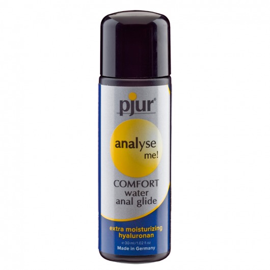 Анальный лубрикант pjur ANALYSE ME Comfort Water Anal Glide - 30 мл. - Pjur - купить с доставкой в Набережных Челнах