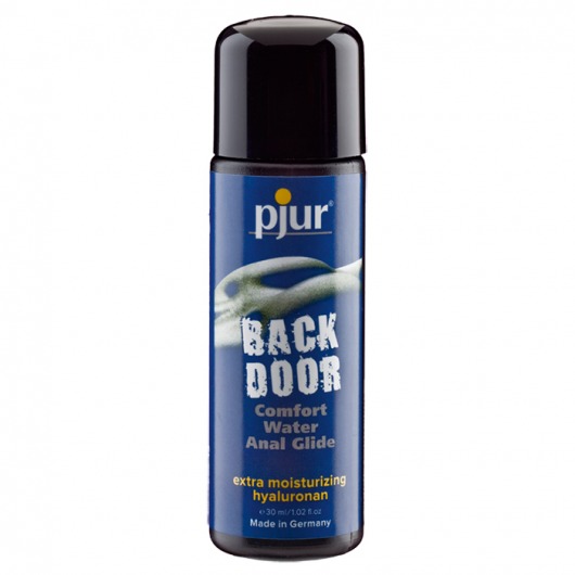 Концентрированный анальный лубрикант pjur BACK DOOR Comfort Water Anal Glide - 30 мл. - Pjur - купить с доставкой в Набережных Челнах