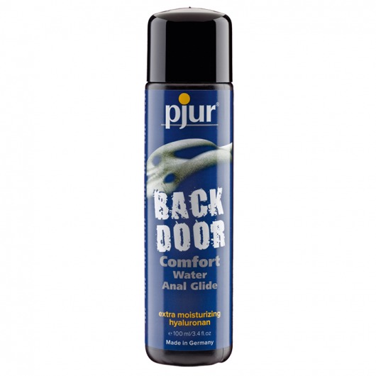 Концентрированный анальный лубрикант pjur BACK DOOR Comfort Water Anal Glide - 100 мл. - Pjur - купить с доставкой в Набережных Челнах