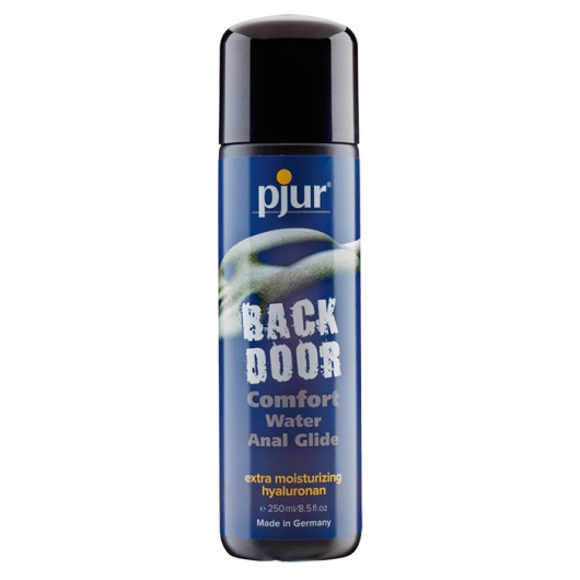Концентрированный анальный лубрикант pjur BACK DOOR Comfort Water Anal Glide - 250 мл. - Pjur - купить с доставкой в Набережных Челнах