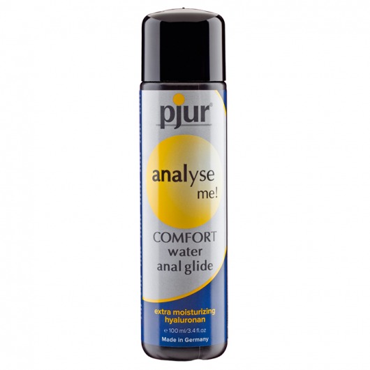 Анальный лубрикант pjur ANALYSE ME Comfort Water Anal Glide - 100 мл. - Pjur - купить с доставкой в Набережных Челнах