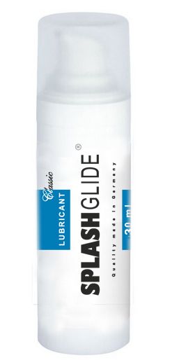 Лубрикант на водной основе Splashglide Lubricant Classic - 30 мл. - Splashglide - купить с доставкой в Набережных Челнах