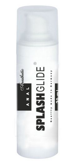 Анальный лубрикант на водной основе Splashglide Anal Anesthetic - 30 мл. - Splashglide - купить с доставкой в Набережных Челнах
