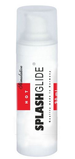 Возбуждающий лубрикант на водной основе Splashglide Hot Stimulative - 30 мл. - Splashglide - купить с доставкой в Набережных Челнах