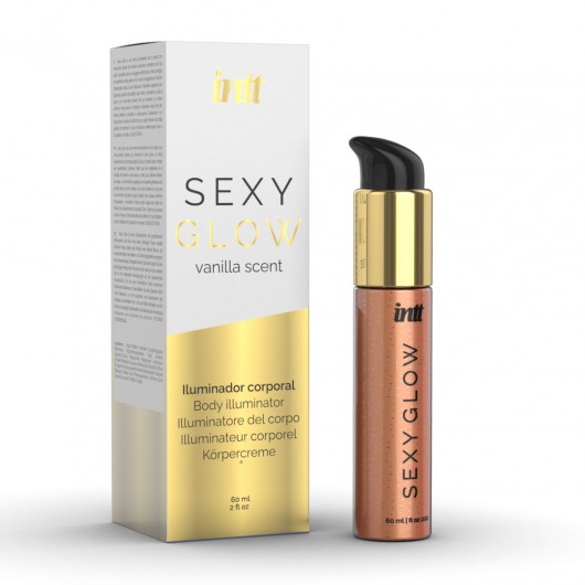 Лосьон-крем для тела с блестками Sexy Glow - 60 мл. -  - Магазин феромонов в Набережных Челнах