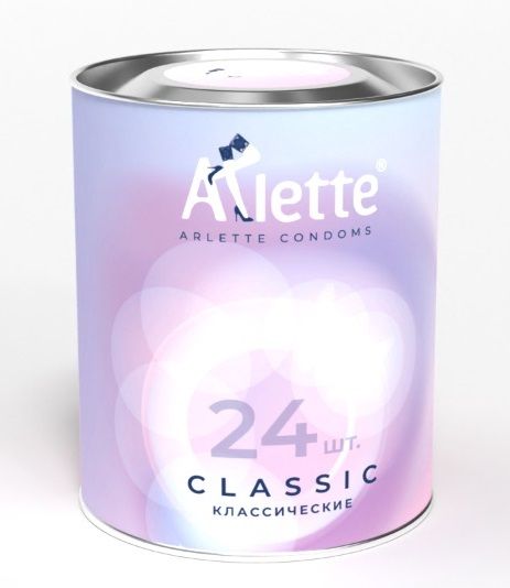Классические презервативы Arlette Classic - 24 шт. - Arlette - купить с доставкой в Набережных Челнах