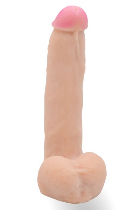 Телесная насадка Harness с коннектором - 19 см. - LOVETOY (А-Полимер) - купить с доставкой в Набережных Челнах