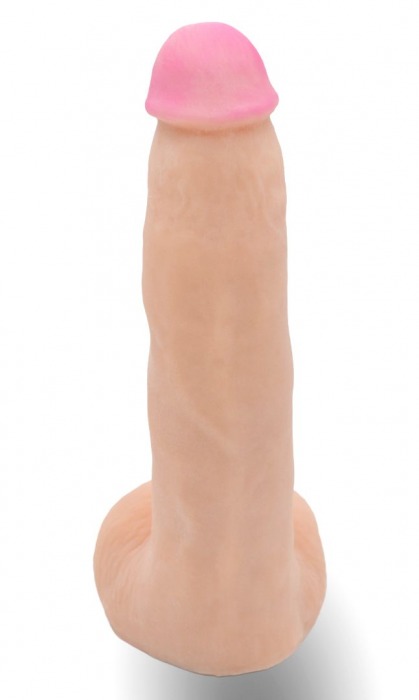 Телесная насадка Harness с коннектором - 19 см. - LOVETOY (А-Полимер) - купить с доставкой в Набережных Челнах