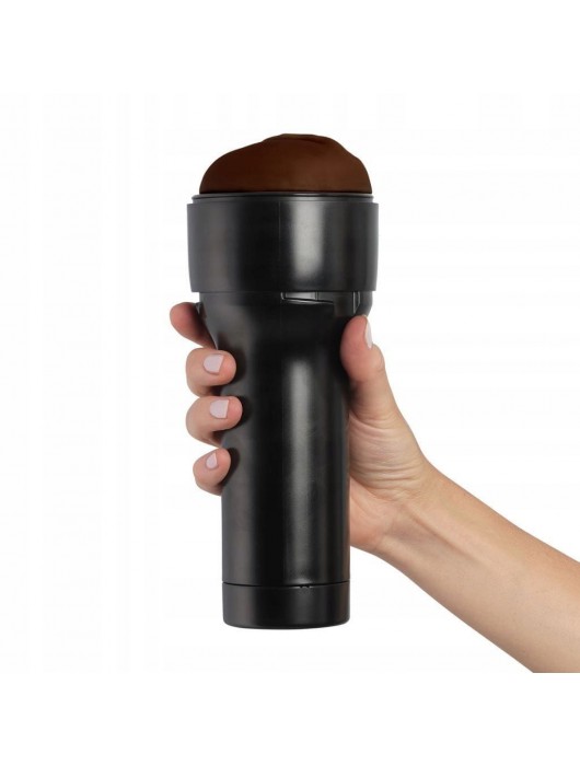 Темнокожий мастурбатор-вагина Feel Stroker - Kiiroo - в Набережных Челнах купить с доставкой