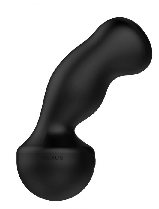Черный вибростимулятор Nexus Gyro Vibe Extreme - 18 см. - Nexus Range - в Набережных Челнах купить с доставкой