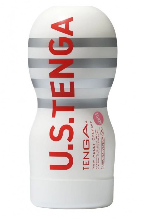 Мастурбатор Original Vacuum Cup Gentle Ultra size - Tenga - в Набережных Челнах купить с доставкой