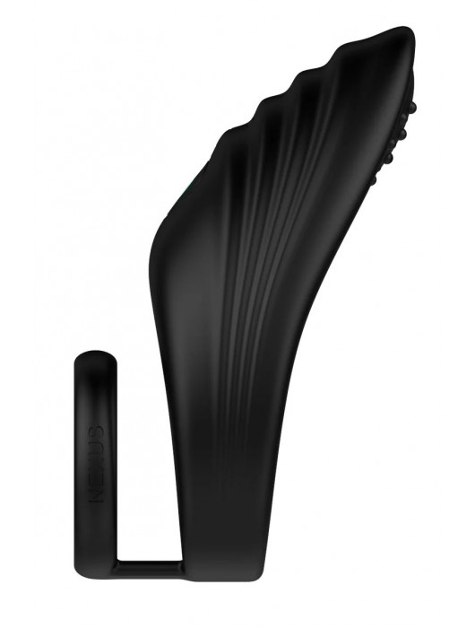 Черное эрекционное виброкольцо Nexus Enhance - Nexus Range - в Набережных Челнах купить с доставкой